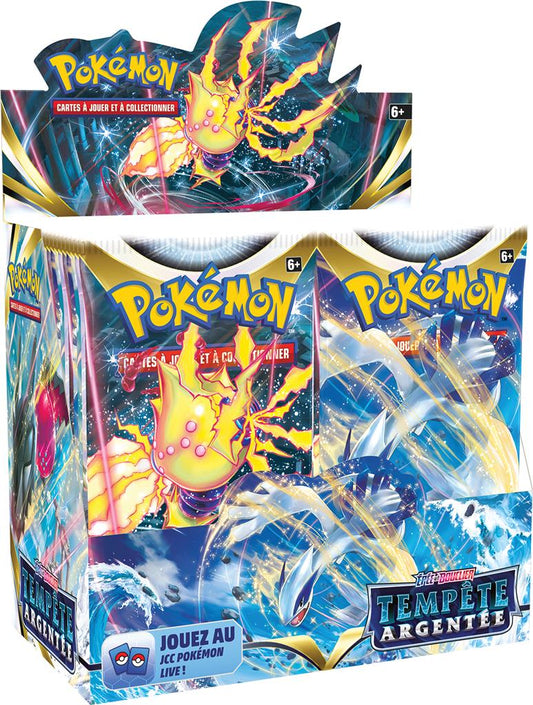 Pokémon - Tempête Argentée EB12 - Display 36 boosters (français)