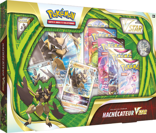 Pokémon - Collection premium coffret Hachécateur V-Star (FR)