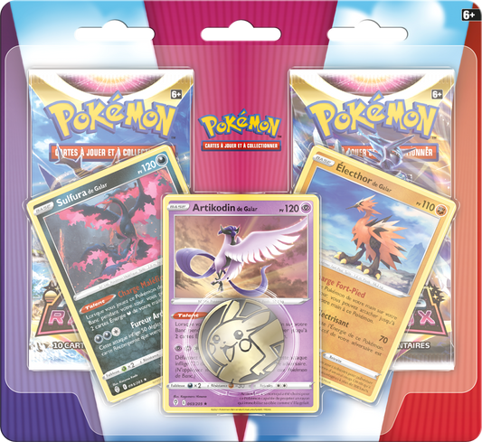 Pokémon - Astres Radieux - Pack promo 2 boosters (blister) (fr)