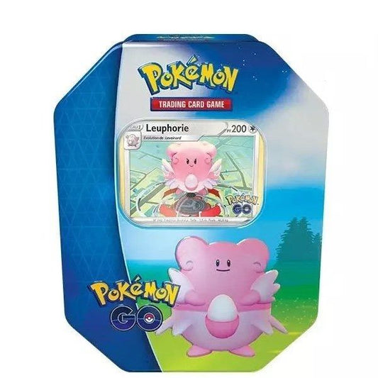 Pokémon - Pokemon GO 10.5 - Gift Tin Box - Leuphorie (FR)