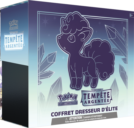 Pokémon - Tempête Argentée EB12 - Coffret dresseur d'élite Goupix ETB (français)