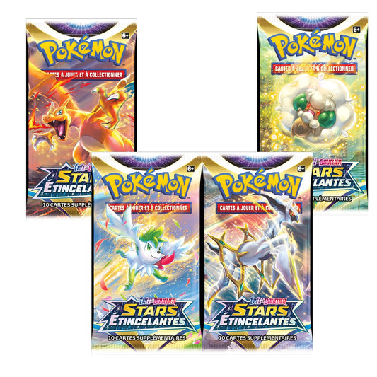 Pokémon - Epée et Bouclier - Stars Etincelantes : Booster (français/French)