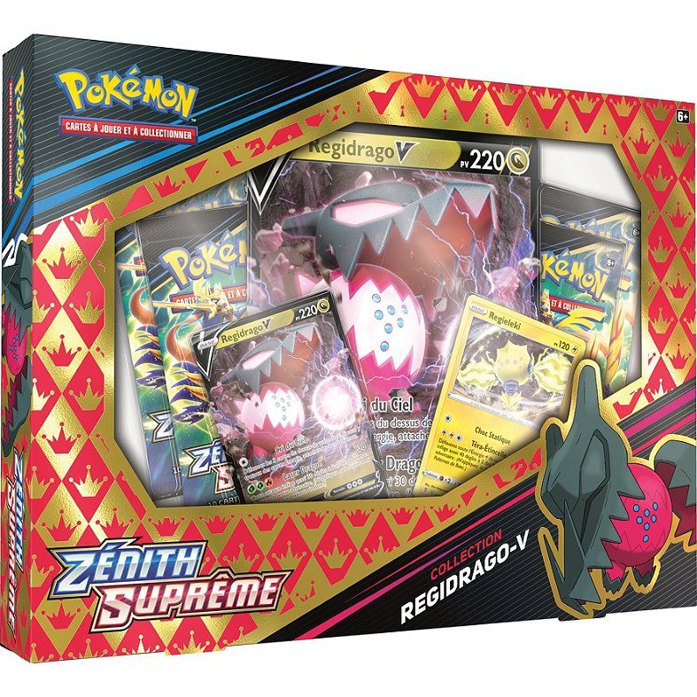 Pokémon - Zénith Suprême (EB12.5) - Coffret collection Regidrago-V (FR)