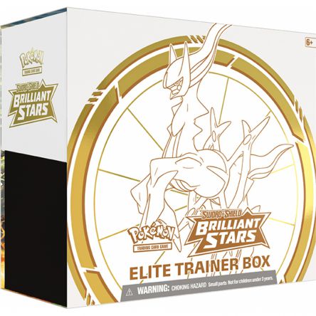 Pokémon SS9 Brilliant Stars Elite Trainer Box (English)
