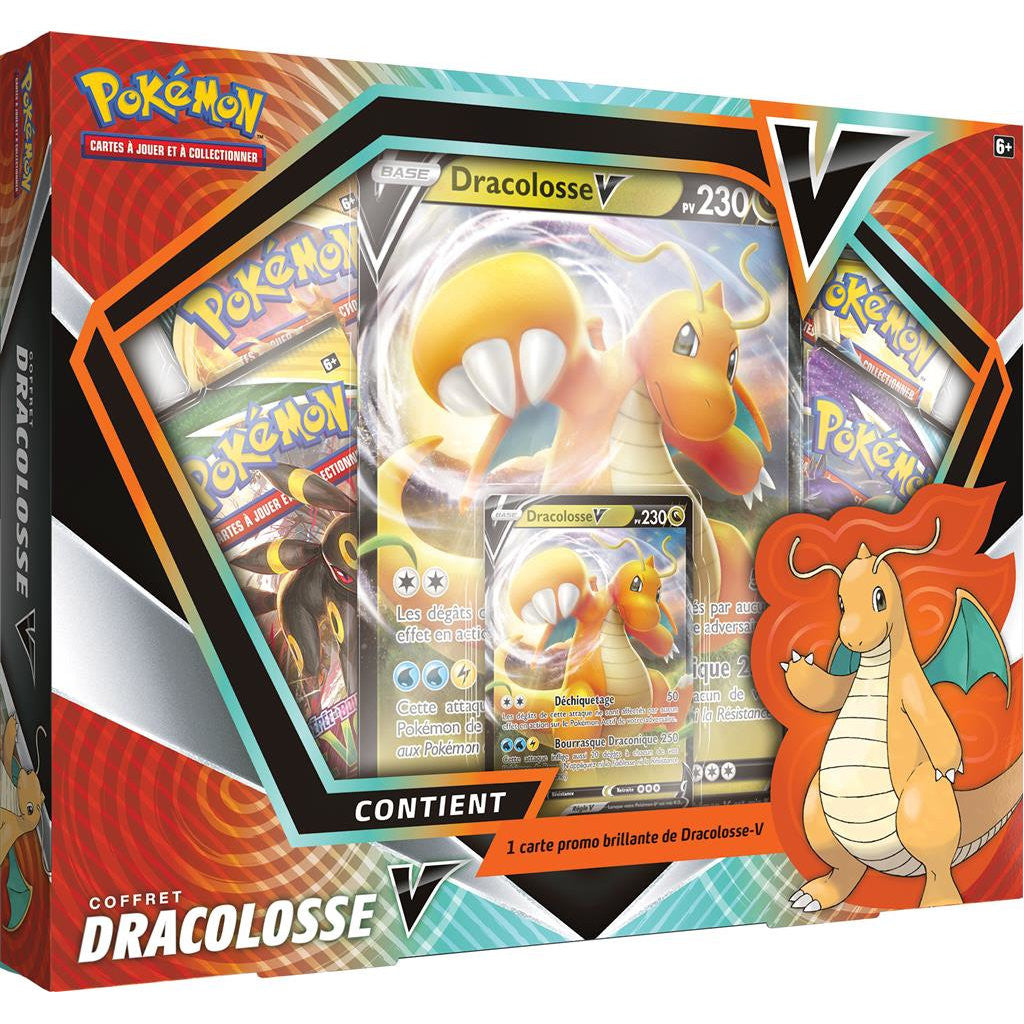 Pokémon - Coffret Dracolosse-V (français/French)