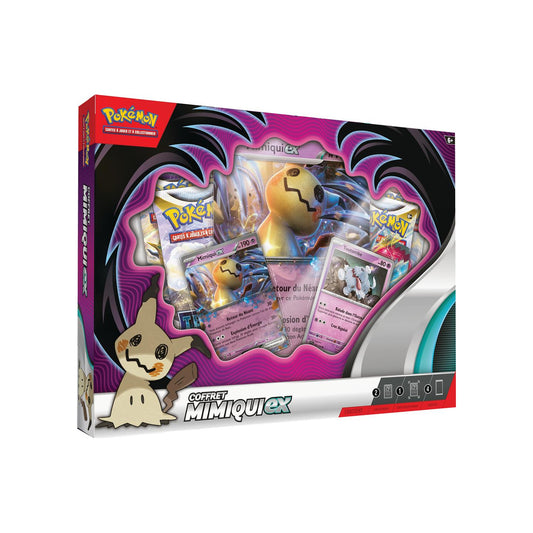 Pokémon - Coffret Mimiqui-EX (français)