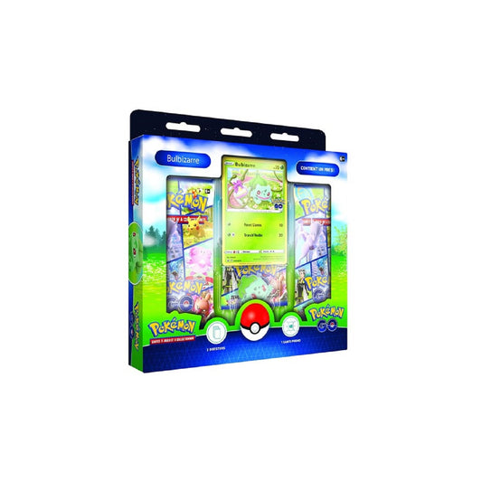 Pokémon - Pokemon GO 10.5 - Coffret Pins - Bulbizarre (FR)