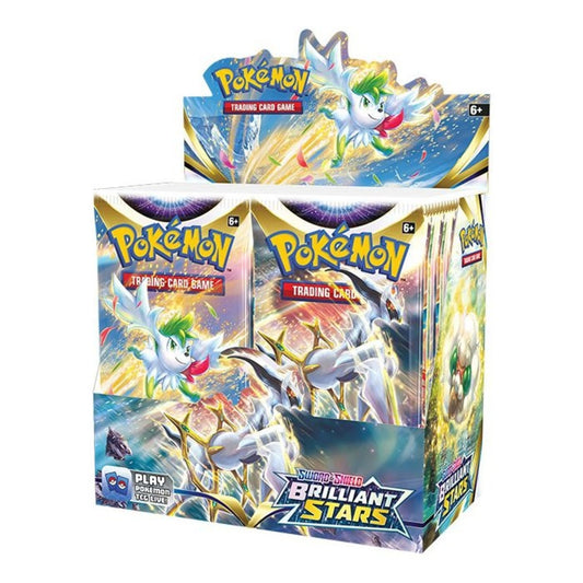 Pokémon SS9 Brilliant Stars Booster Display (36) (English)