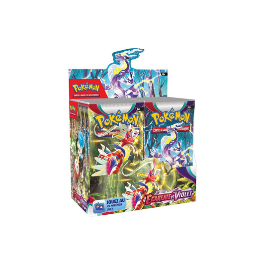 Pokémon - Ecarlate et Violet (EV01) - Display 36 boosters (FR)