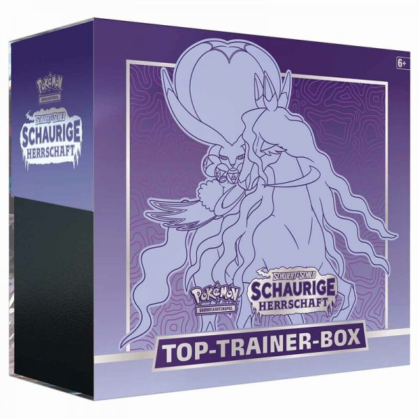 Pokémon - Top Trainer Box ETB Schaurige Herrschaft (allemand/German/Deutsch)