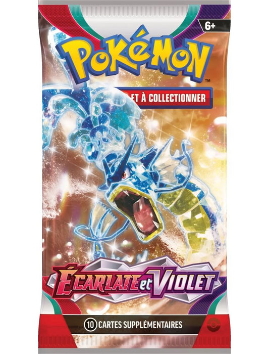 Pokémon - Ecarlate et Violet (EV01) - Booster (FR)