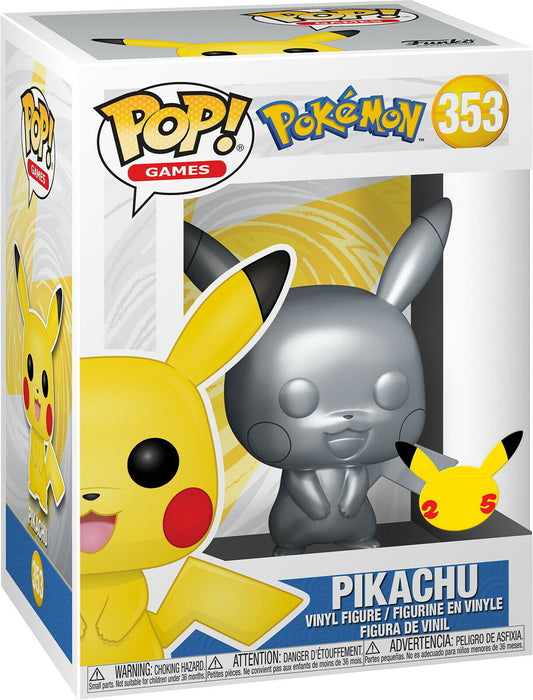 Pokémon - POP N°353 - Pikachu 25 ans