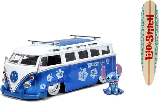 Disney - Stitch and VW T1 Bus