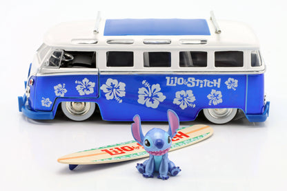 Disney - Stitch and VW T1 Bus