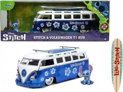 Disney - Stitch and VW T1 Bus