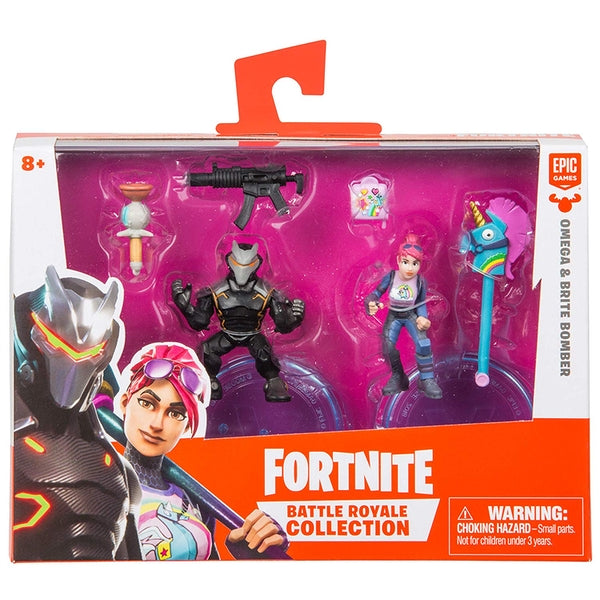 Fortnite "Battle Royale Collection" Series 1 figure duo pack - Omega & Brite Bomber