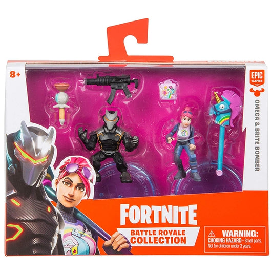Fortnite "Battle Royale Collection" Series 1 figure duo pack - Omega & Brite Bomber