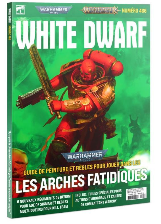 Warhammer - White Dwarf : numero 486