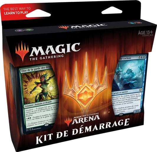 Magic the Gathering - Arena - Kit de démarrage été 2021 (FR)