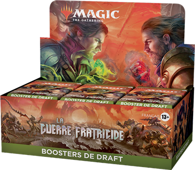 Magic the Gathering - La Guerre Fratricide - Display 36 boosters draft (français)