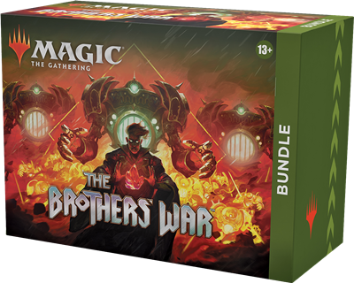 Magic the Gathering - The Brothers' War - Bundle (ENG)