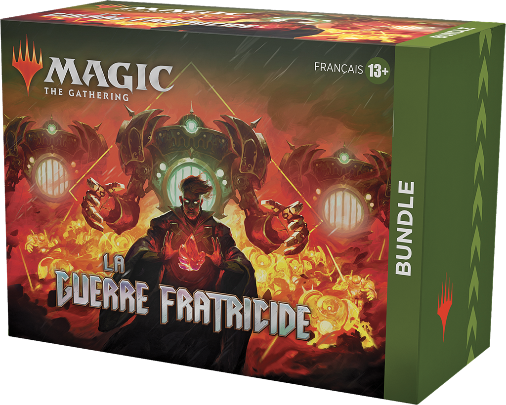 Magic the Gathering - Guerre Fratricide - Bundle (FR)