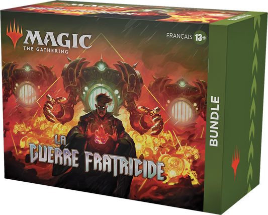 Magic the Gathering - Guerre Fratricide - Bundle (FR)