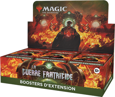 Magic the Gathering - La Guerre Fratricide - 30 boosters extension (français)