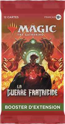 Magic the Gathering - La Guerre Fratricide - Booster extension (français)