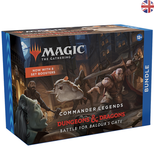 Magic the Gathering - Dungeons & Dragons : Commander Legends, Battle for Baldur's Gate - Bundle (English)