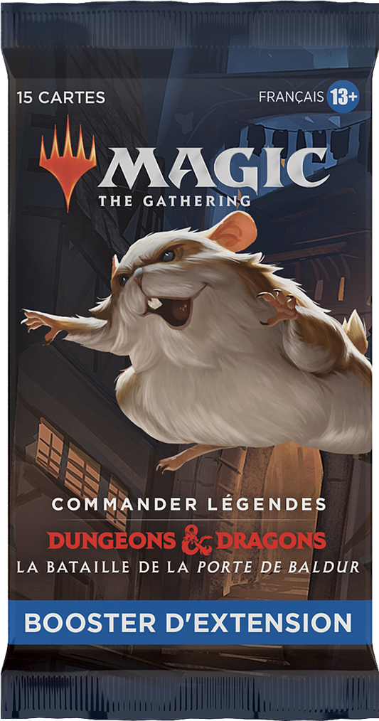 Magic the Gathering - Dungeons & Dragons : Commander légendes, La bataille de la porte de Baldur - Booster d'extension (français)