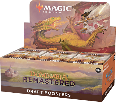 Magic the Gathering - Dominaria Remastered - Display 36 boosters draft (ENG)