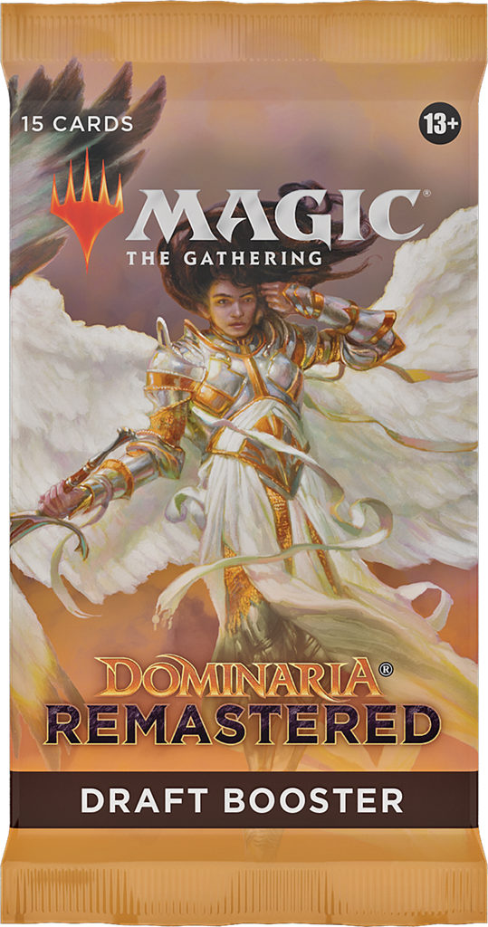 Magic the Gathering - Dominaria Remastered - Draft booster (ENG)