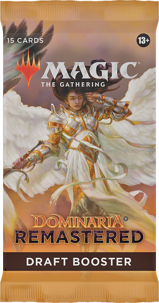 Magic the Gathering - Dominaria Remastered - Draft booster (ENG)