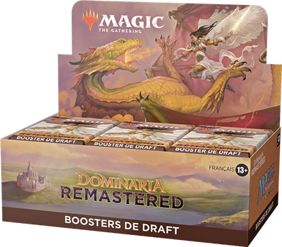 Magic the Gathering - Dominaria Remastered - Display 36 boosters draft (FR)