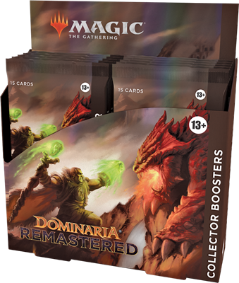 Magic the Gathering - Dominaria Remastered - Display 12 boosters collector (ENG)