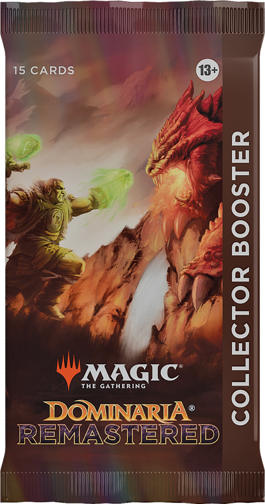 Magic the Gathering - Dominaria Remastered - Booster collector (ENG)