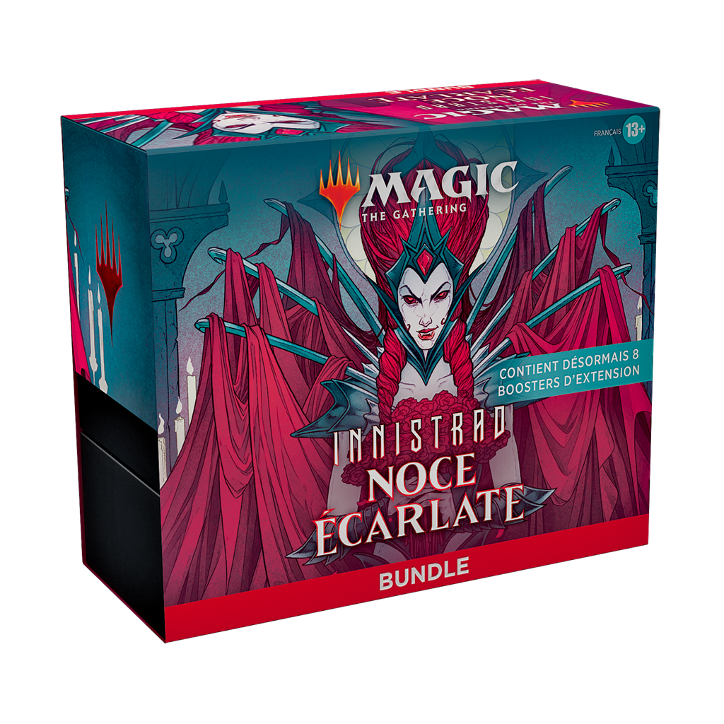 Magic the Gathering - Innistrad : Noce écarlate - Bundle Fr