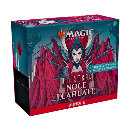 Magic the Gathering - Innistrad : Noce écarlate - Bundle Fr