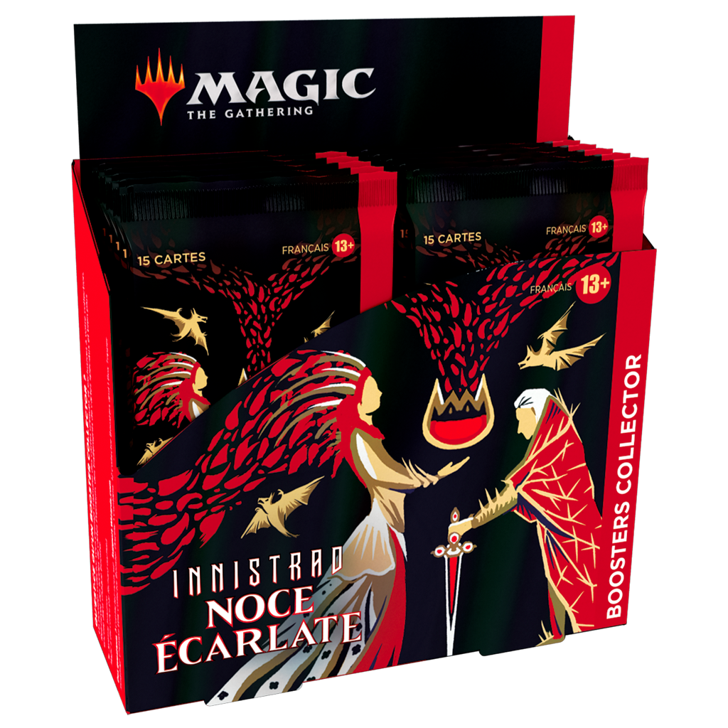 Magic the Gathering - Innistrad : Noce écarlate - Display 12 boosters collector (FR)