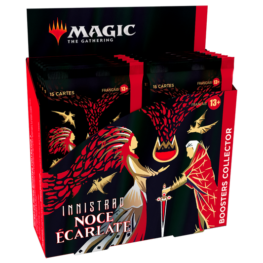 Magic the Gathering - Innistrad : Noce écarlate - Display 12 boosters collector (FR)