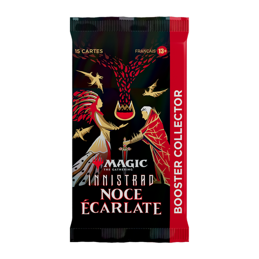 Magic the Gathering - Innistrad : Noce écarlate - Booster collector (FR)