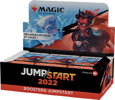 Magic the Gathering - Jumpstart 2022 - Boite de 24 boosters (Français)