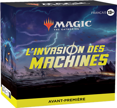 Magic the Gathering - L'invasion des Machines - Kit avant-première (français)