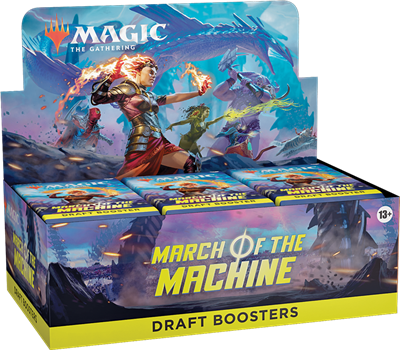 Magic the Gathering - March of the Machine - Display 36 draft boosters (English)