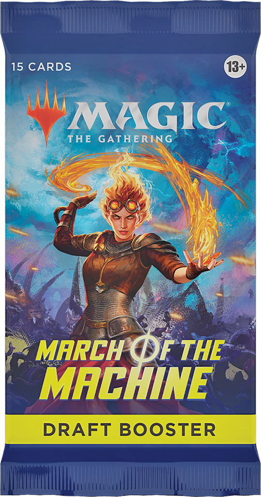 Magic the Gathering - March of the Machine - Draft booster (English)