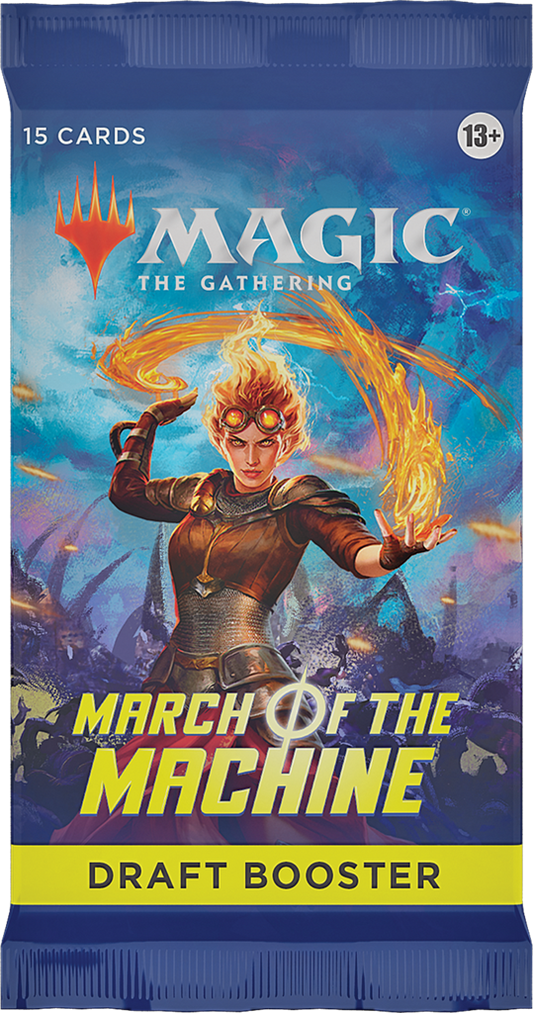 Magic the Gathering - March of the Machine - Draft booster (English)