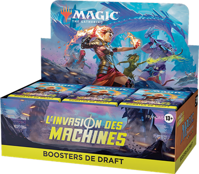 Magic the Gathering - L'invasion des Machines - Display 36 boosters draft (français)