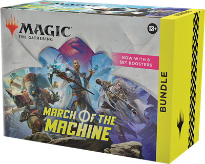 Magic the Gathering - March of the Machine - Bundle (English)