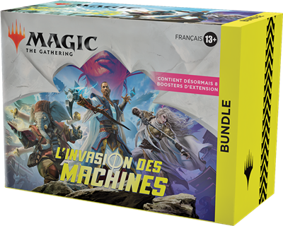 Magic the Gathering - L'invasion des Machines - Bundle (français)